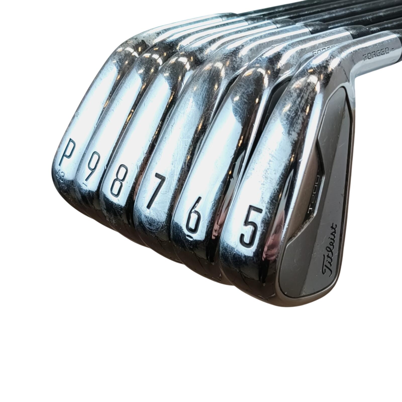 Titleist T200 2021 IJzerset / 5-PW / Flex Stiff / Grafiet 3/7