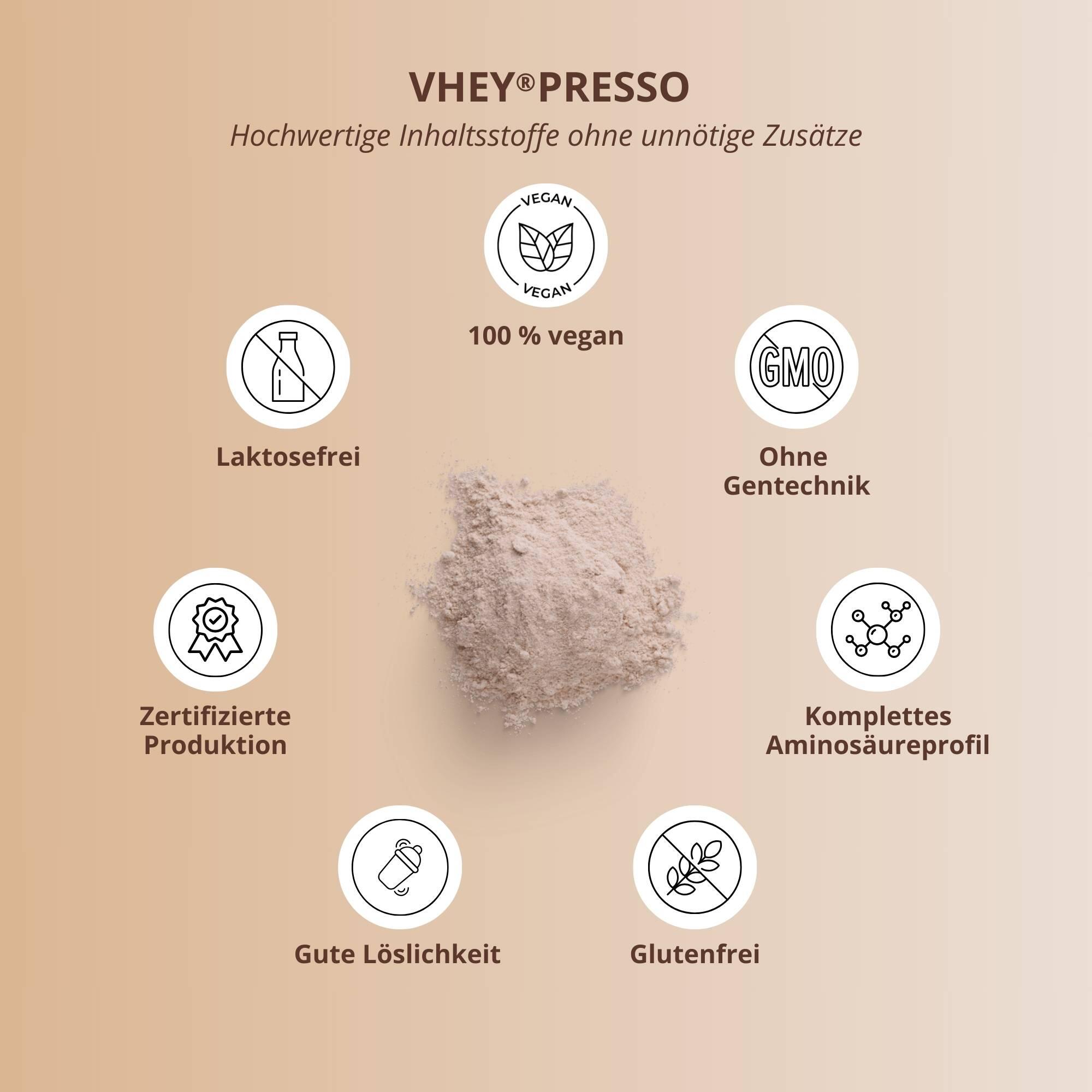 Caffè proteico Vheypresso Iced Coffee Vaniglia 800 g 4/5