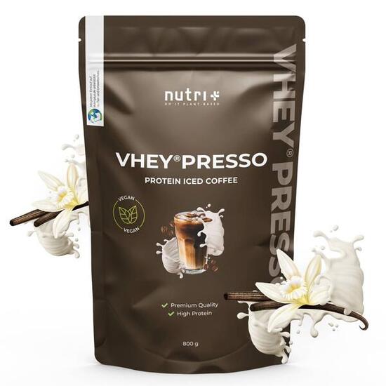 Unisex - Fitness - Proteinpulver - Vegan, 21 g, 100 mg - Vanille