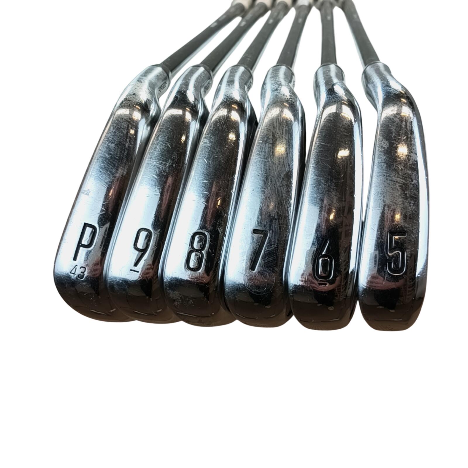 Titleist T200 2021 IJzerset / 5-PW / Flex Stiff / Grafiet 2/7