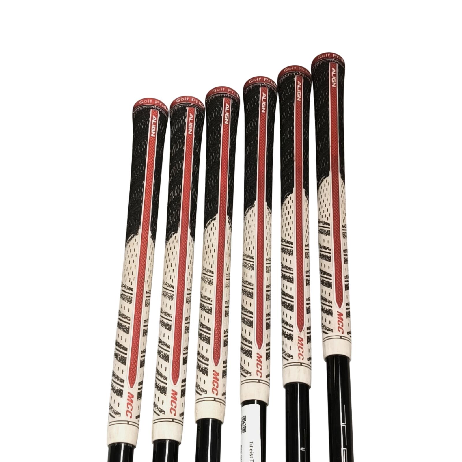 Titleist T200 2021 IJzerset / 5-PW / Flex Stiff / Grafiet 5/7