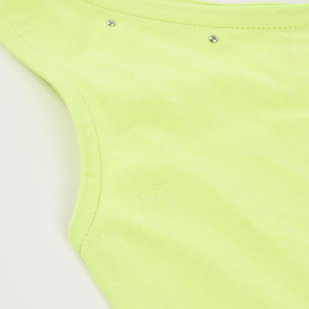 Camiseta con tirante ancho para niña 3/4