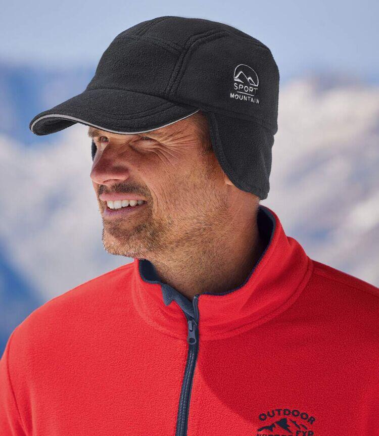 Casquette Polaire Cache-Oreilles 3/4