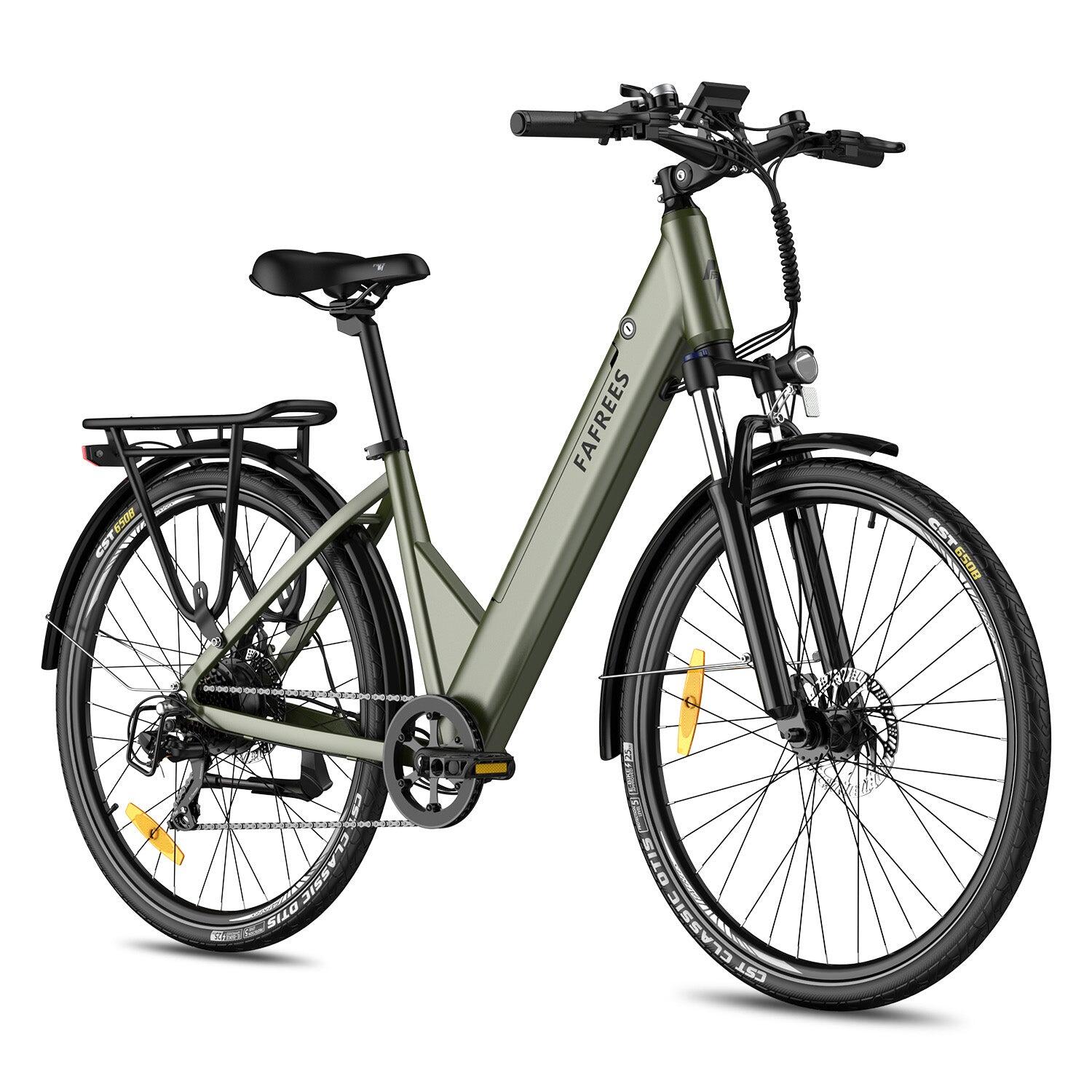 FAFREES F28 PRO E-bike 250W 36V15Ah 55KM Verde Opaco 2/5