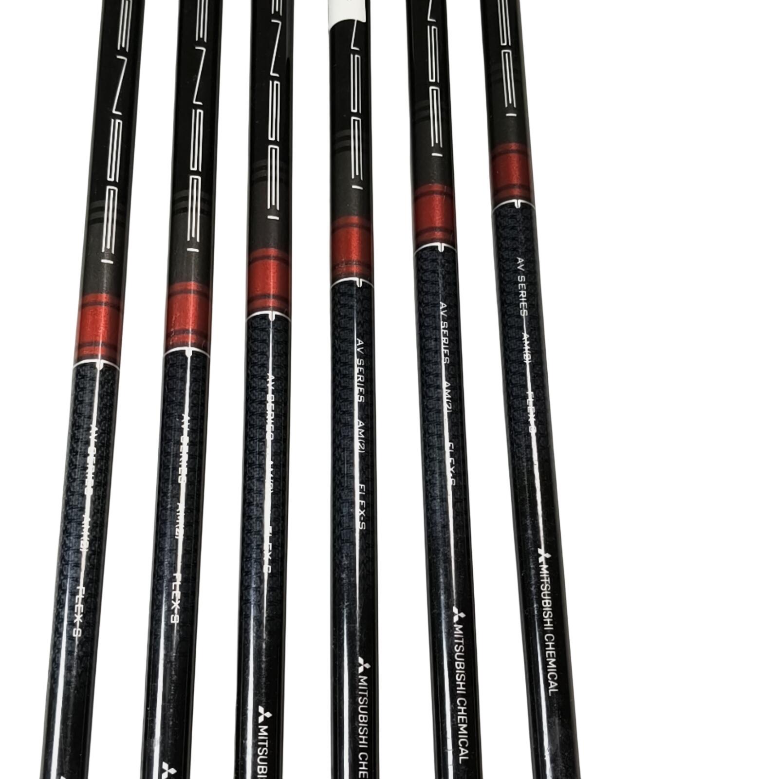 Titleist T200 2021 IJzerset / 5-PW / Flex Stiff / Grafiet 4/7