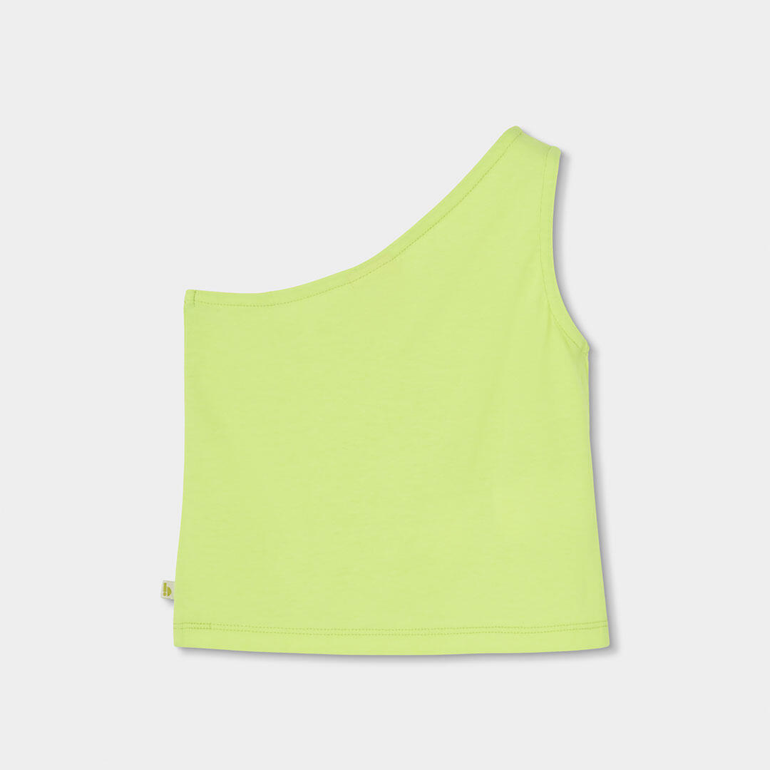 Camiseta con tirante ancho para niña 2/4