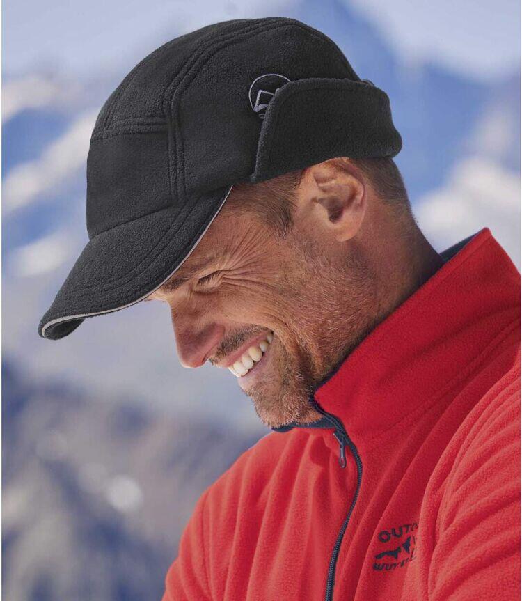 Casquette Polaire Cache-Oreilles 4/4