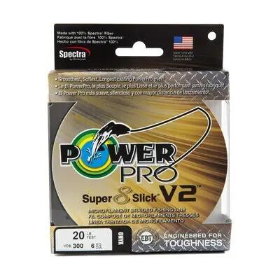 Trenza Shimano Powerpro Sup 8 Slick V2 50 kg