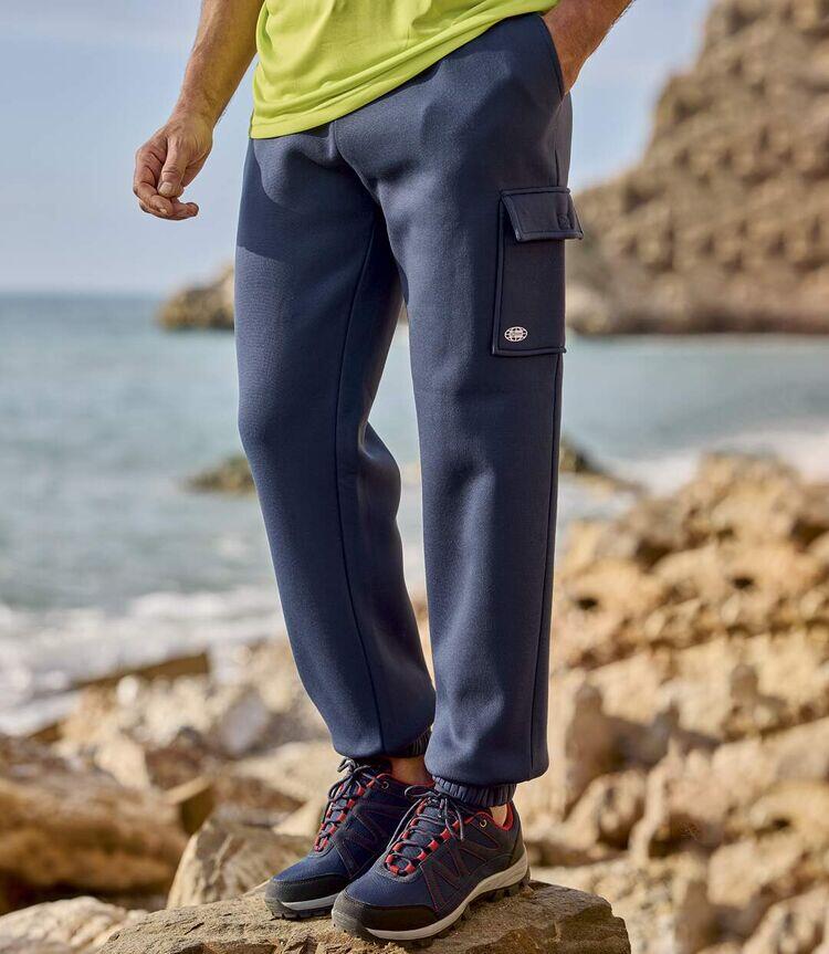 Le Pantalon Molleton Cargo 3/3