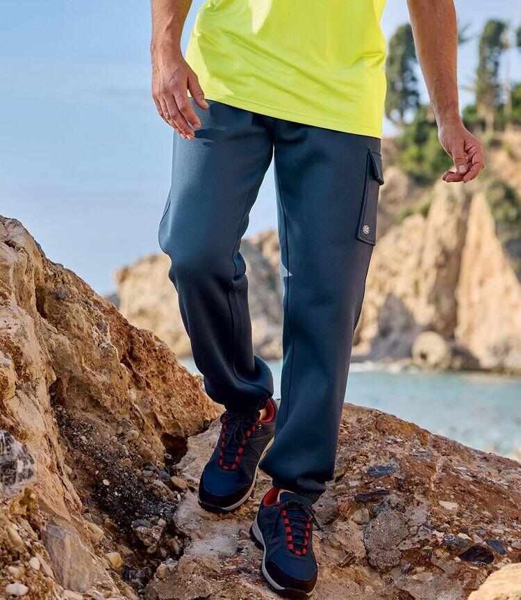Le Pantalon Molleton Cargo 2/3