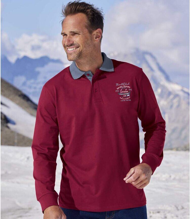 Lot de 2 Polos Rugby North Club 3/5