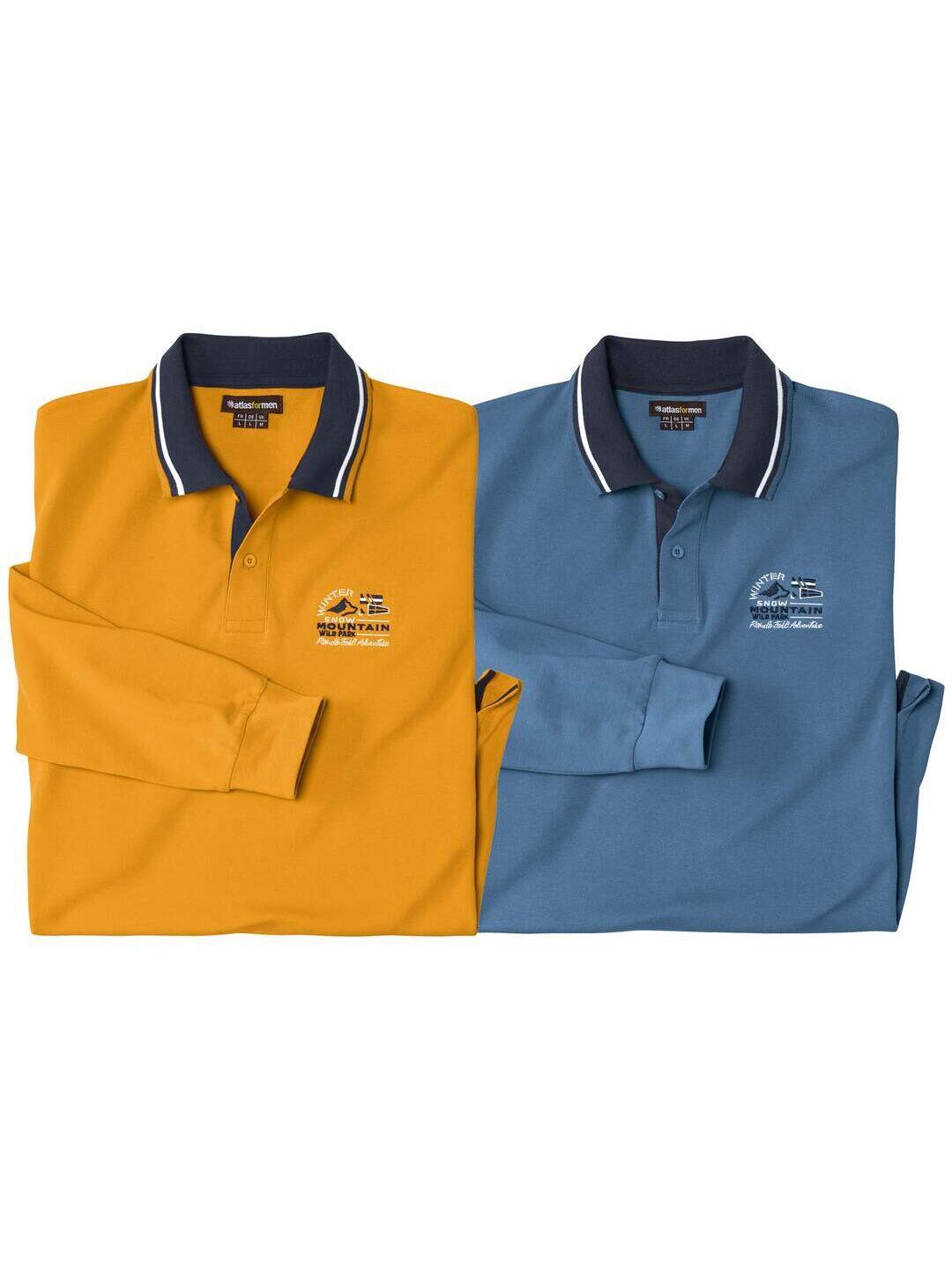 bleu / jaune
