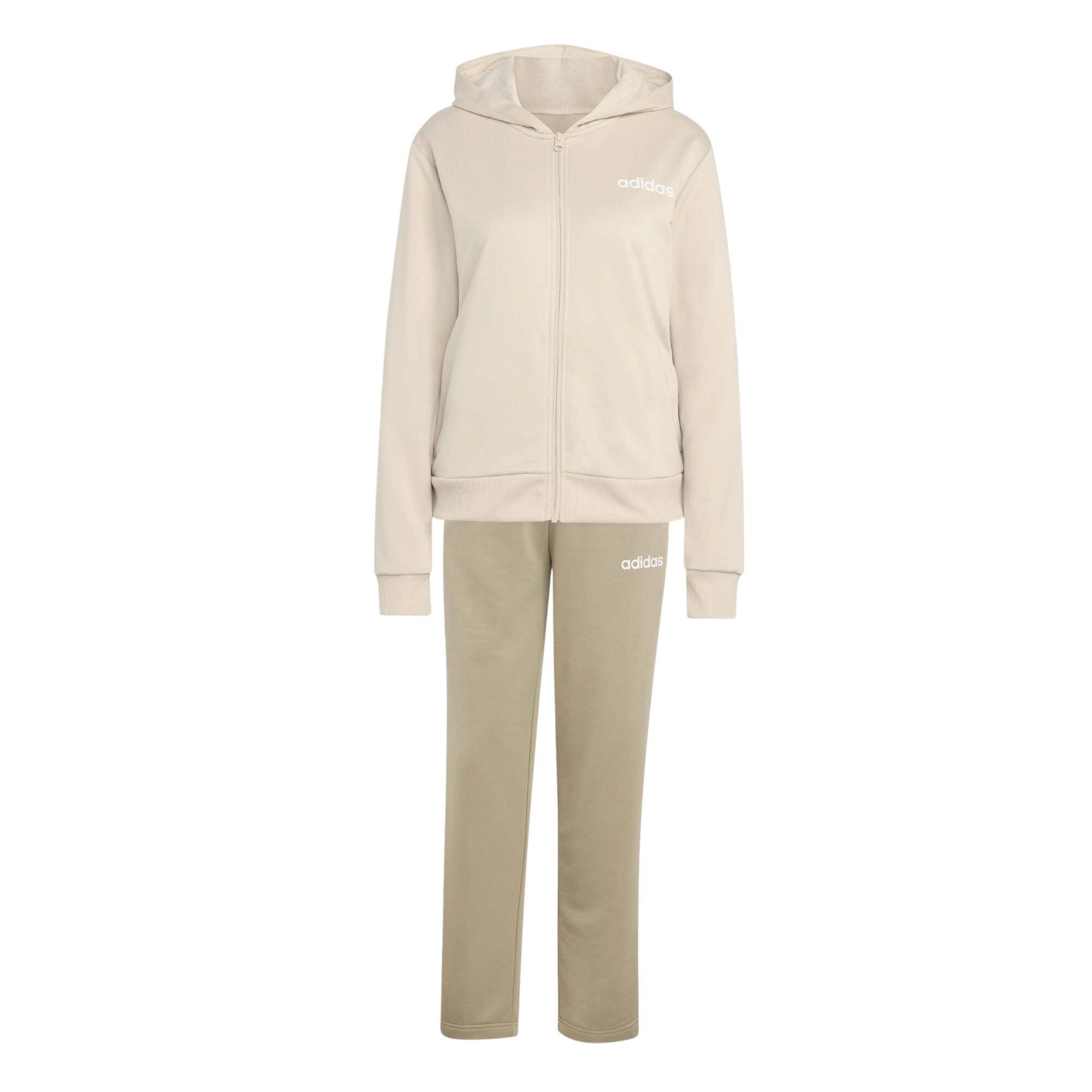 Trainingspak Linear Logo Beige - KB8440 5/5
