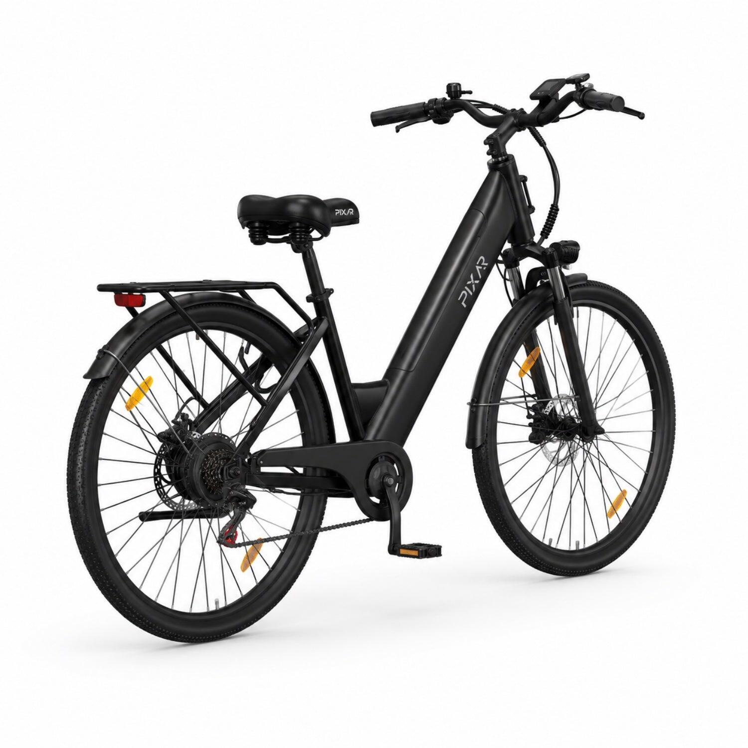 Pixar C1 Vélo Électrique 250W 36V13AH 27.5" Noir 5/5