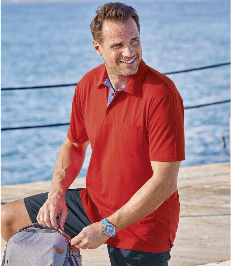 Lot de 5 Polos Unis Fantaisie 4/5