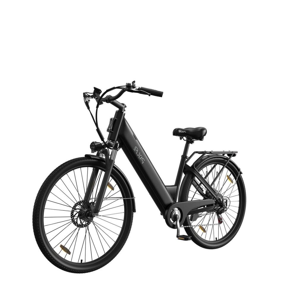 Pixar C1 E Bike 250W 36V13AH 27.5" Mechanical Disc Brakes Black