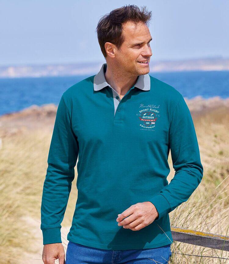 Lot de 2 Polos Rugby North Club 4/5