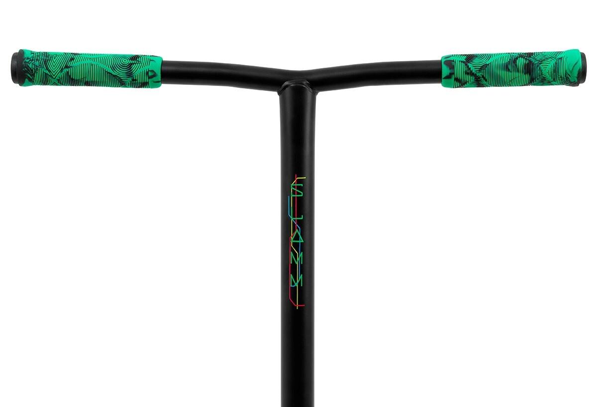 Slamm Mischief Pro Stuntstep Black 3/4