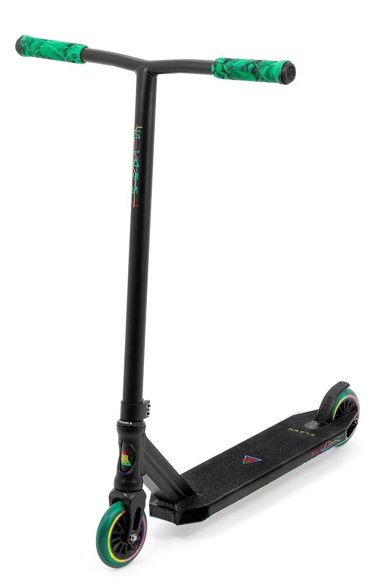 Slamm Mischief Pro Stuntstep Black 2/4