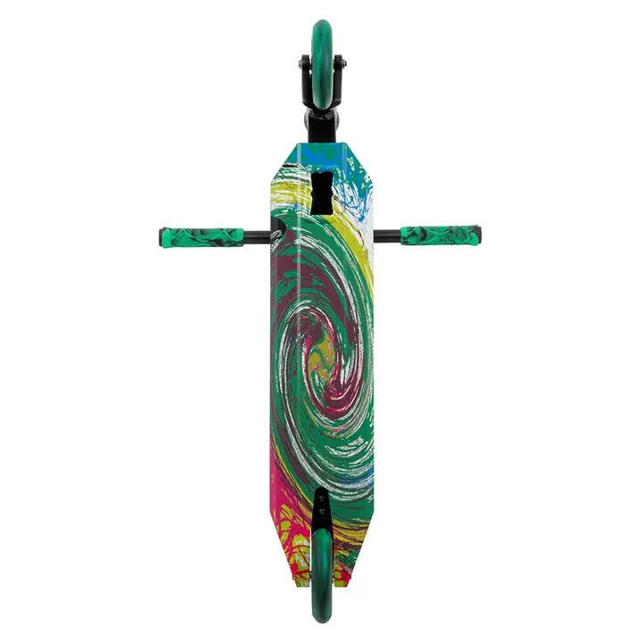 Slamm Mischief Pro Stuntstep Black 4/4
