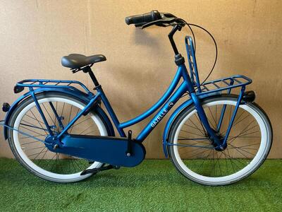 Gazelle puur nl dames transportfiets, blauw 49 cm