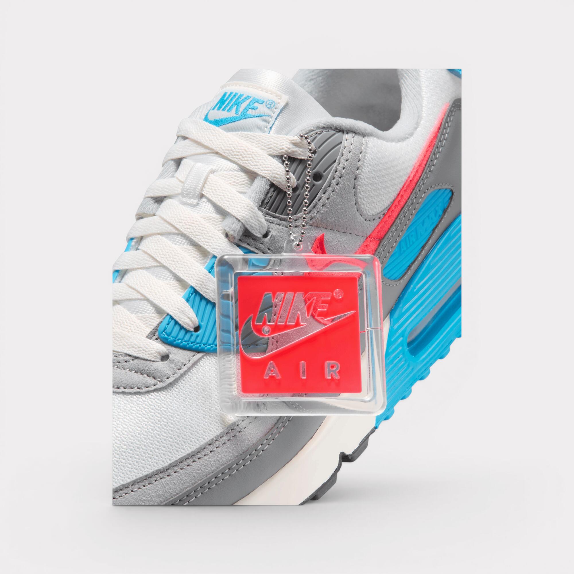 Nike Air Max 90 - Cool Grey Infrared 7/7