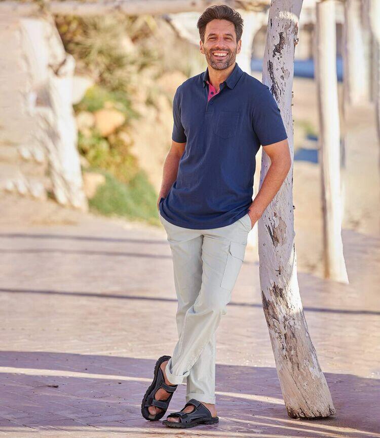Lot de 5 Polos Unis Summer 4/5