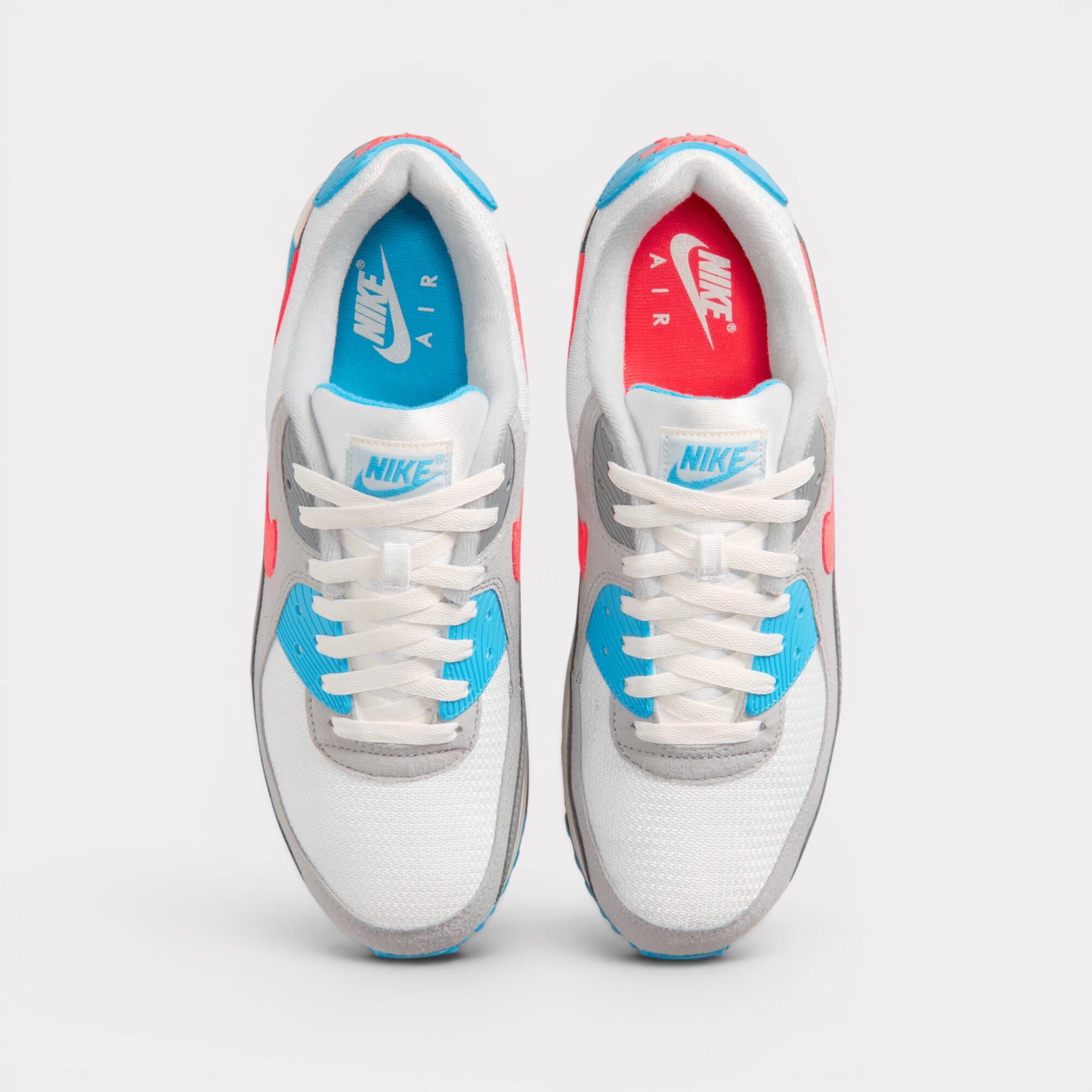 Nike Air Max 90 - Cool Grey Infrared 5/7