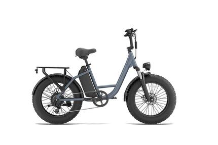 Elektrische fiets 20”x4.0 - 48 V 15,6 Ah accu - Shimano 7 versnellingen