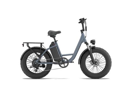 Elektrische fiets 20”x4.0 - 48 V 15,6 Ah accu - Shimano 7 versnellingen