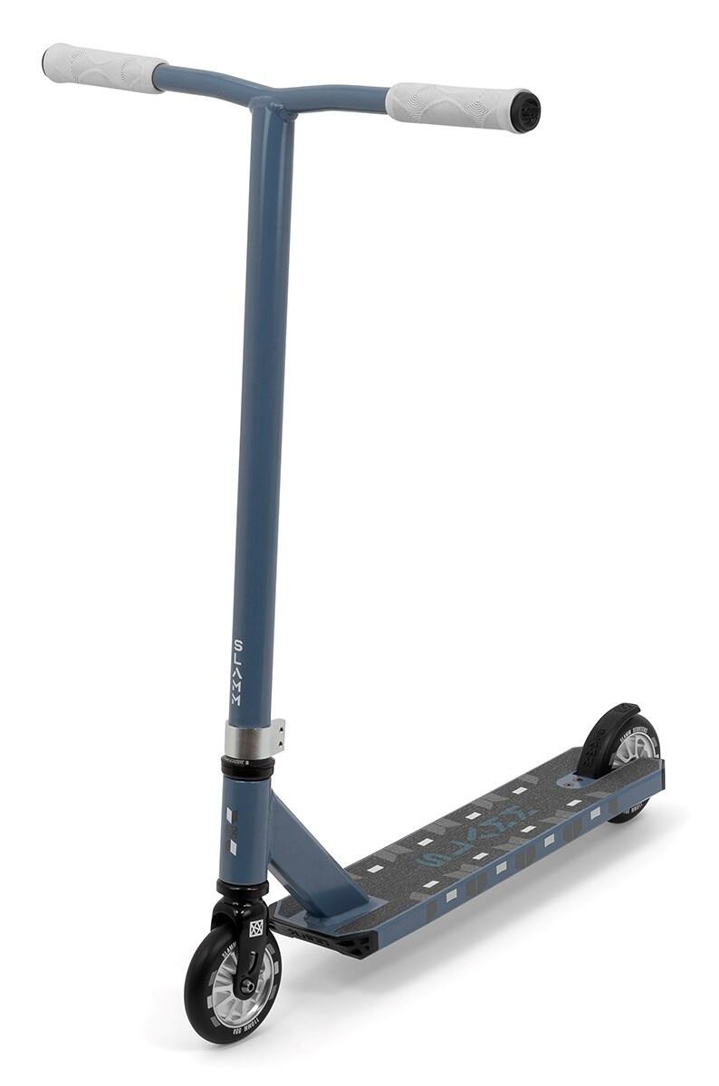 Trottinette freestyle Slamm Classic Pro Blue/Silver 2/3