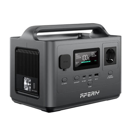 P040 Tragbare Powerstation - 400W, 256Wh