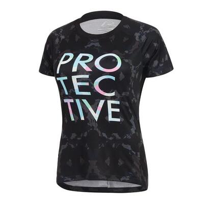 T-shirt dames p-raspberry