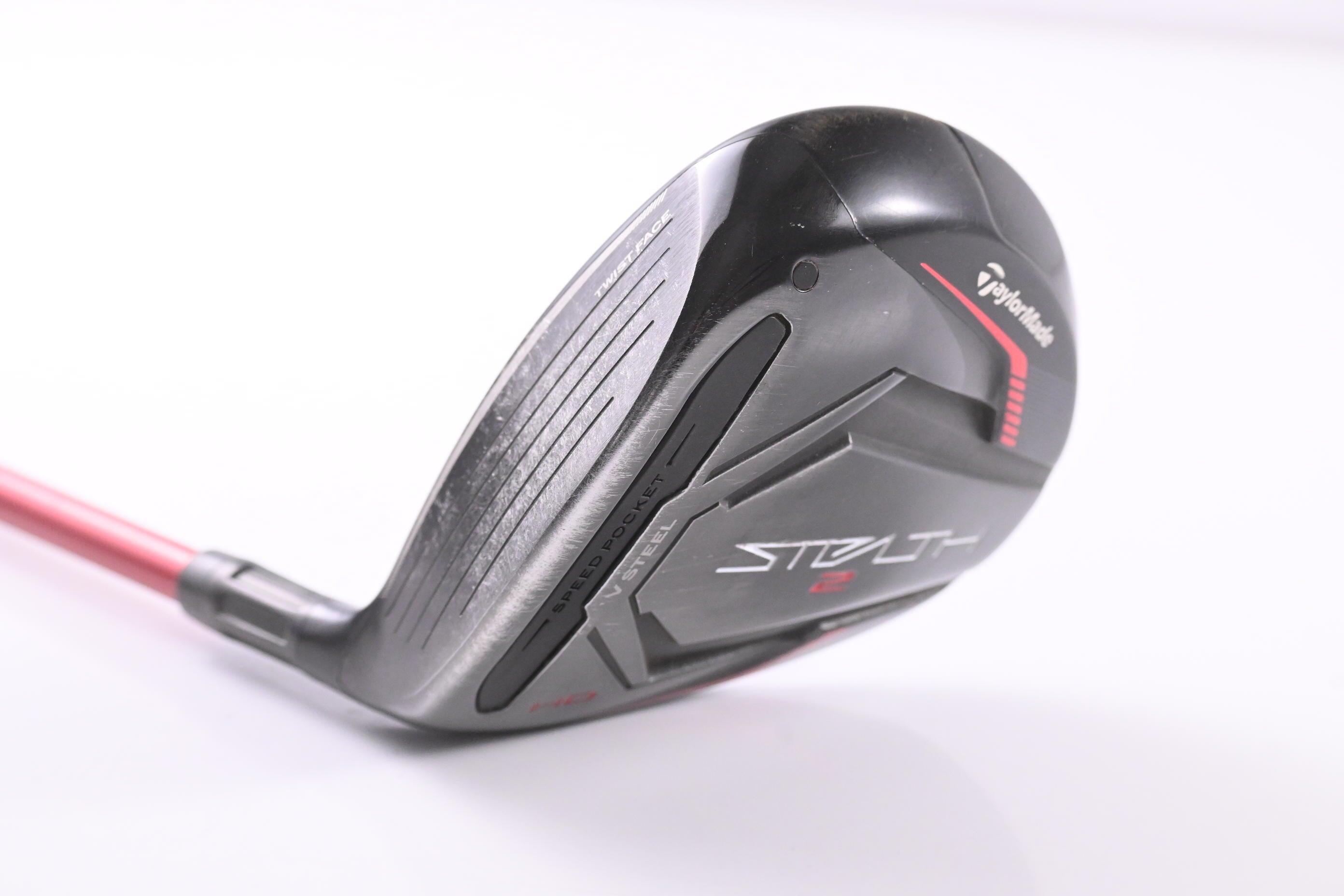 Left Hand Taylormade Stealth 2 HD #5 Wood / 19 Degree / Regular