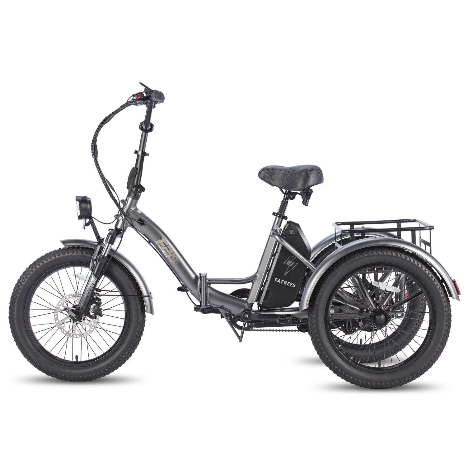 FAFREES F20 Mate Bicicletta elettrica 250W 48V20Ah 20" Grigio canna di fucile 2/5