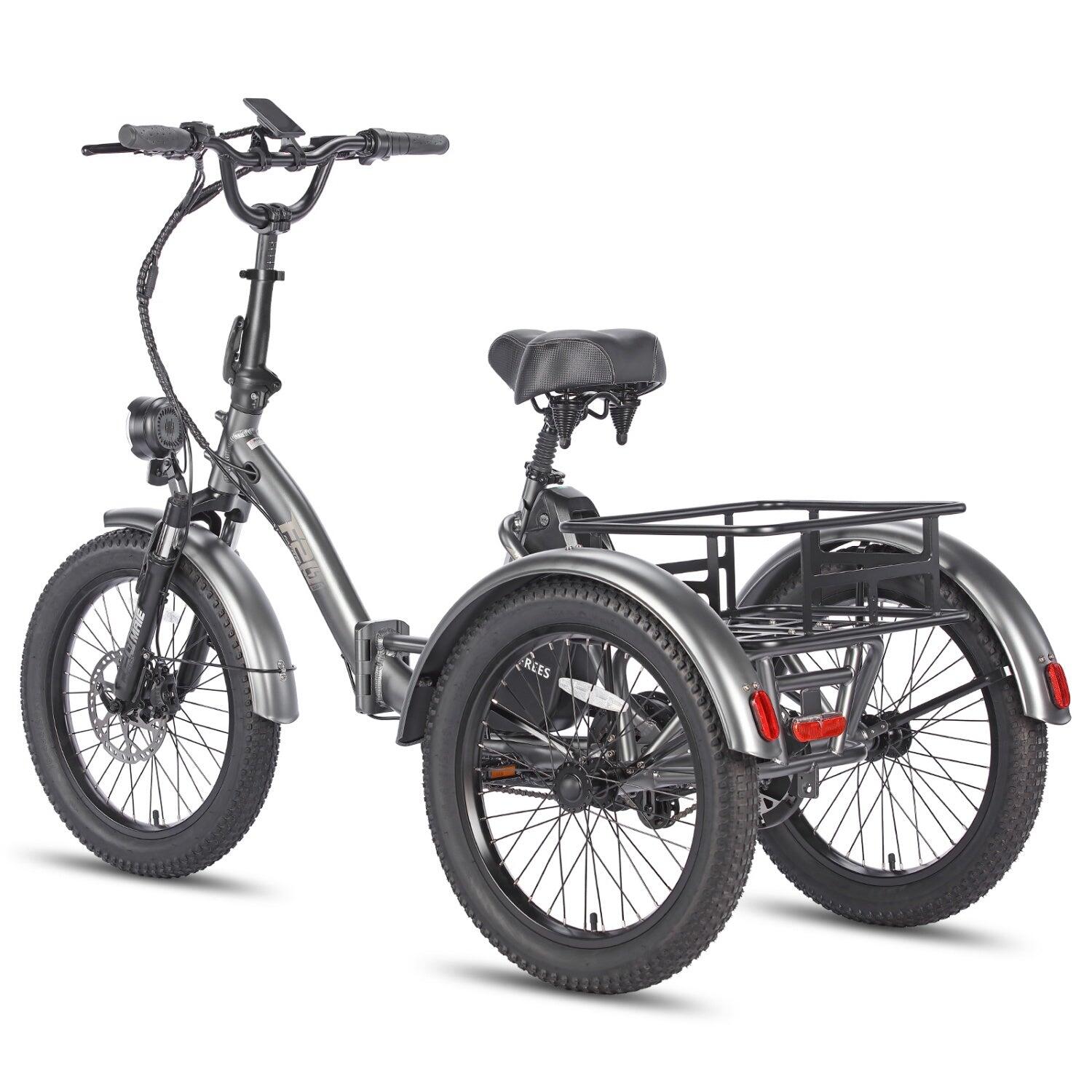FAFREES F20 Mate Bicicletta elettrica 250W 48V20Ah 20" Grigio canna di fucile 5/5
