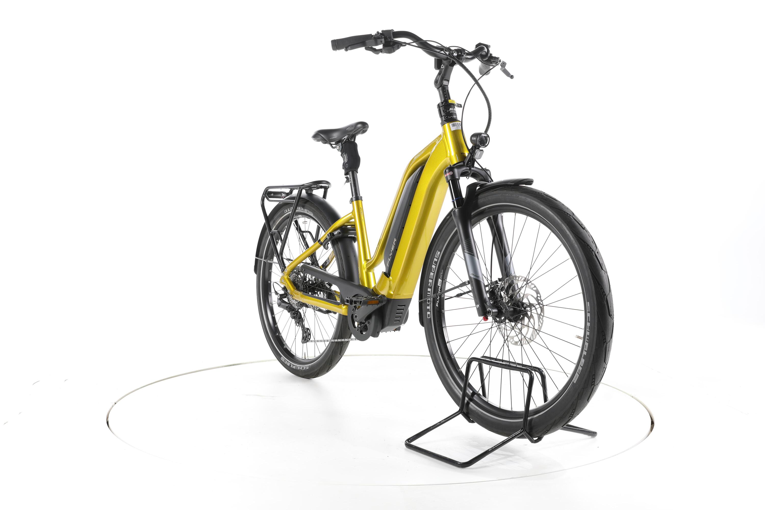 Segunda vida - FLYER Upstreet3 7.10 Trekking E-Bike - Muy buen estado 3/7