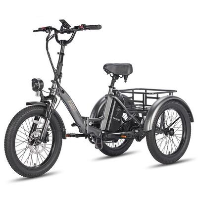 Fafrees f20 mate elektrische fiets 250w 48v20ah 20" gunmetal grijs