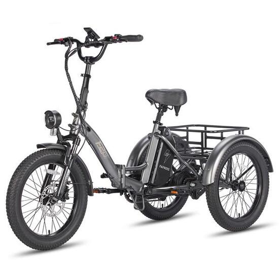 FAFREES F20 Mate Vélo électrique 250W 48V20Ah 20" Gris anthracite