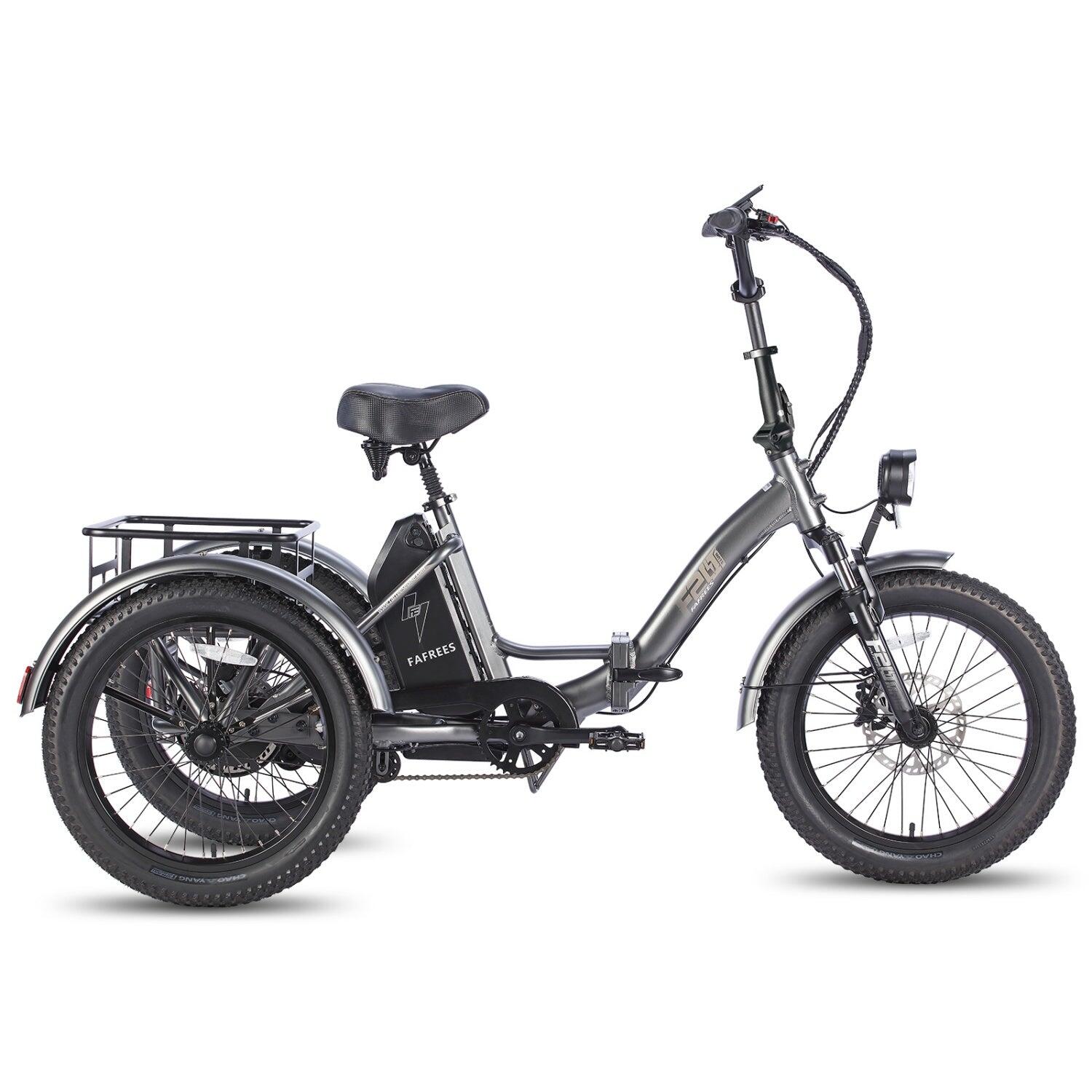 FAFREES F20 Mate Bicicletta elettrica 250W 48V20Ah 20" Grigio canna di fucile 4/5