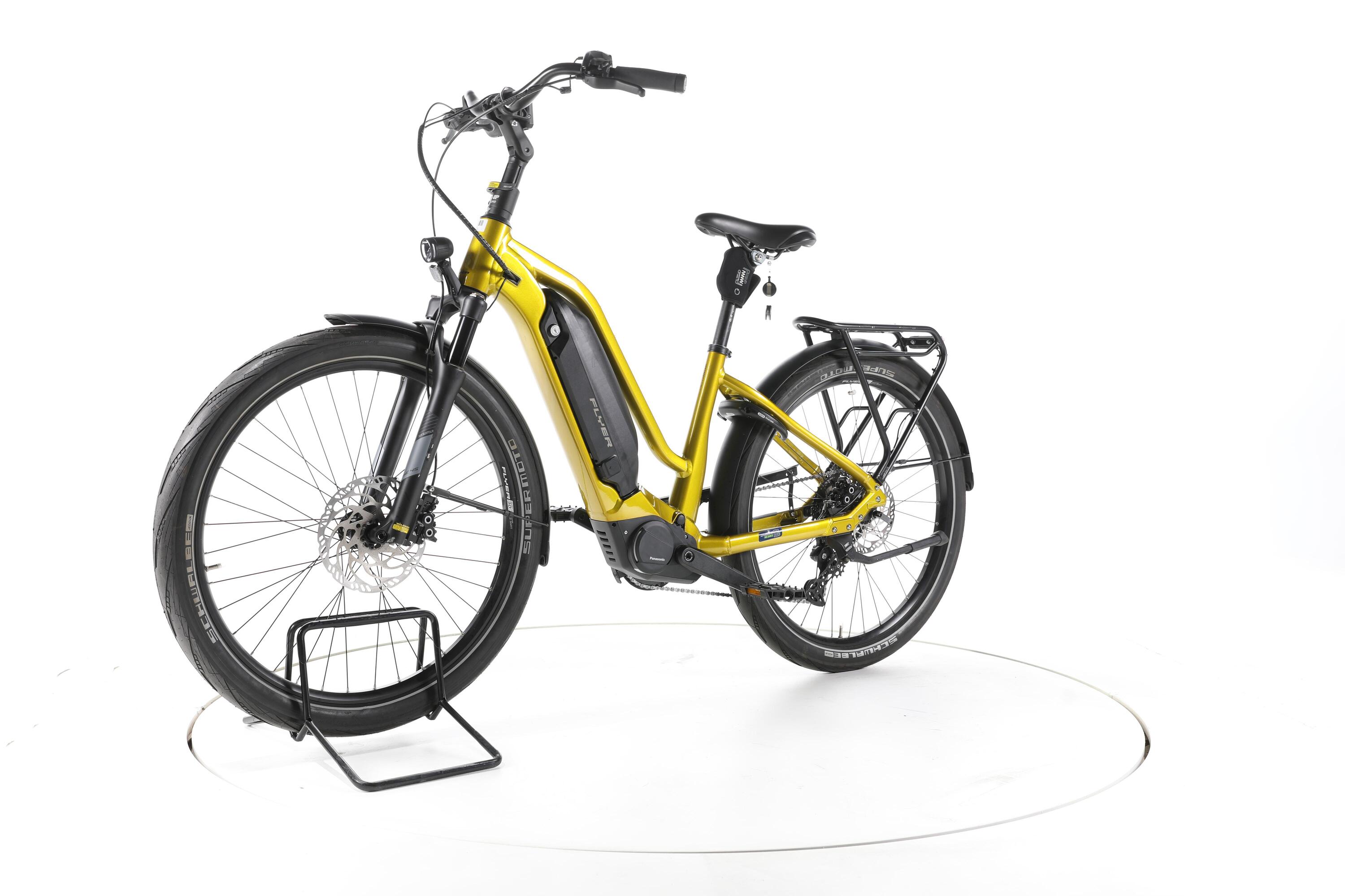 Segunda vida - FLYER Upstreet3 7.10 Trekking E-Bike - Muy buen estado 5/7