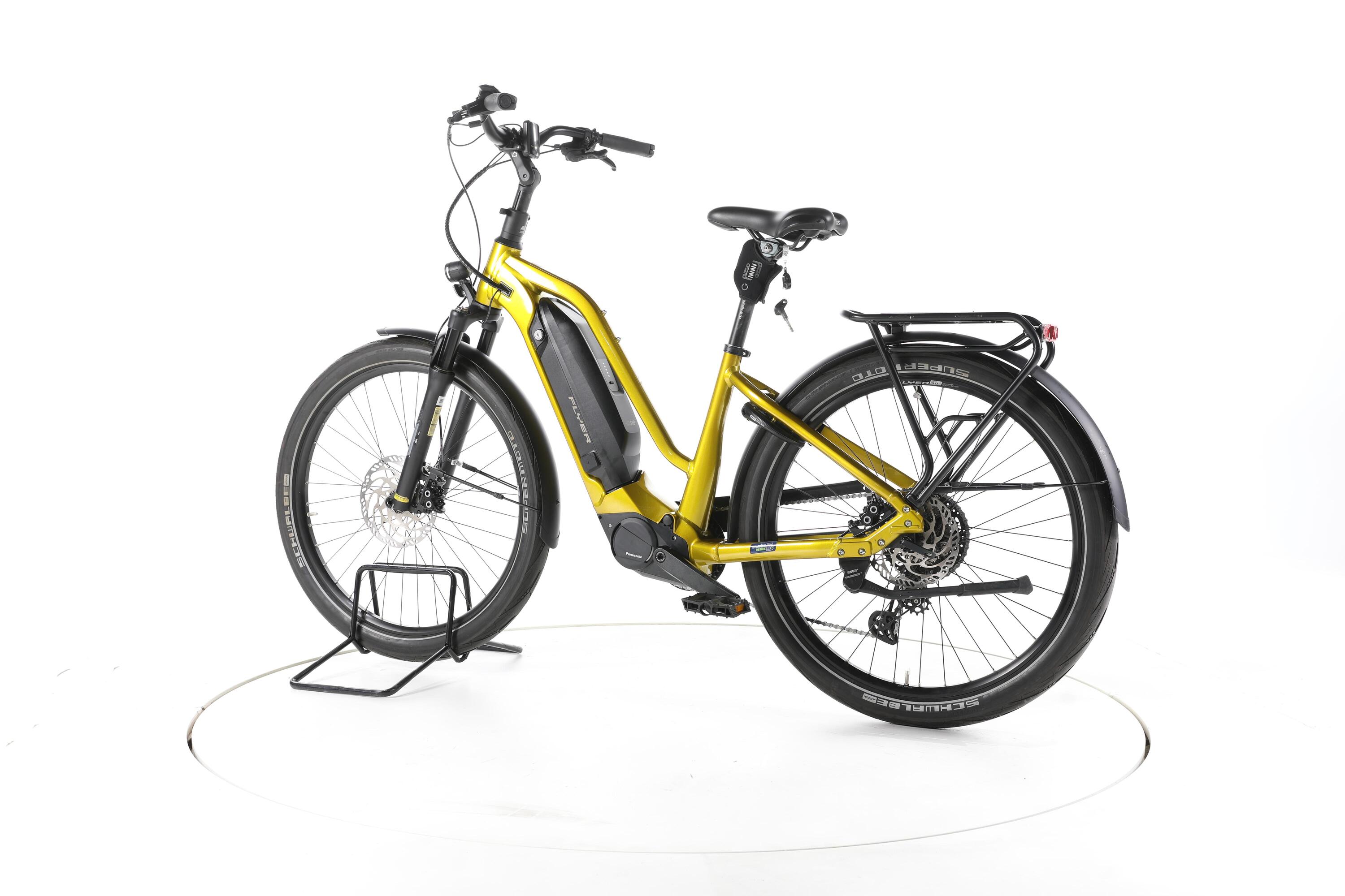 Segunda vida - FLYER Upstreet3 7.10 Trekking E-Bike - Muy buen estado 7/7