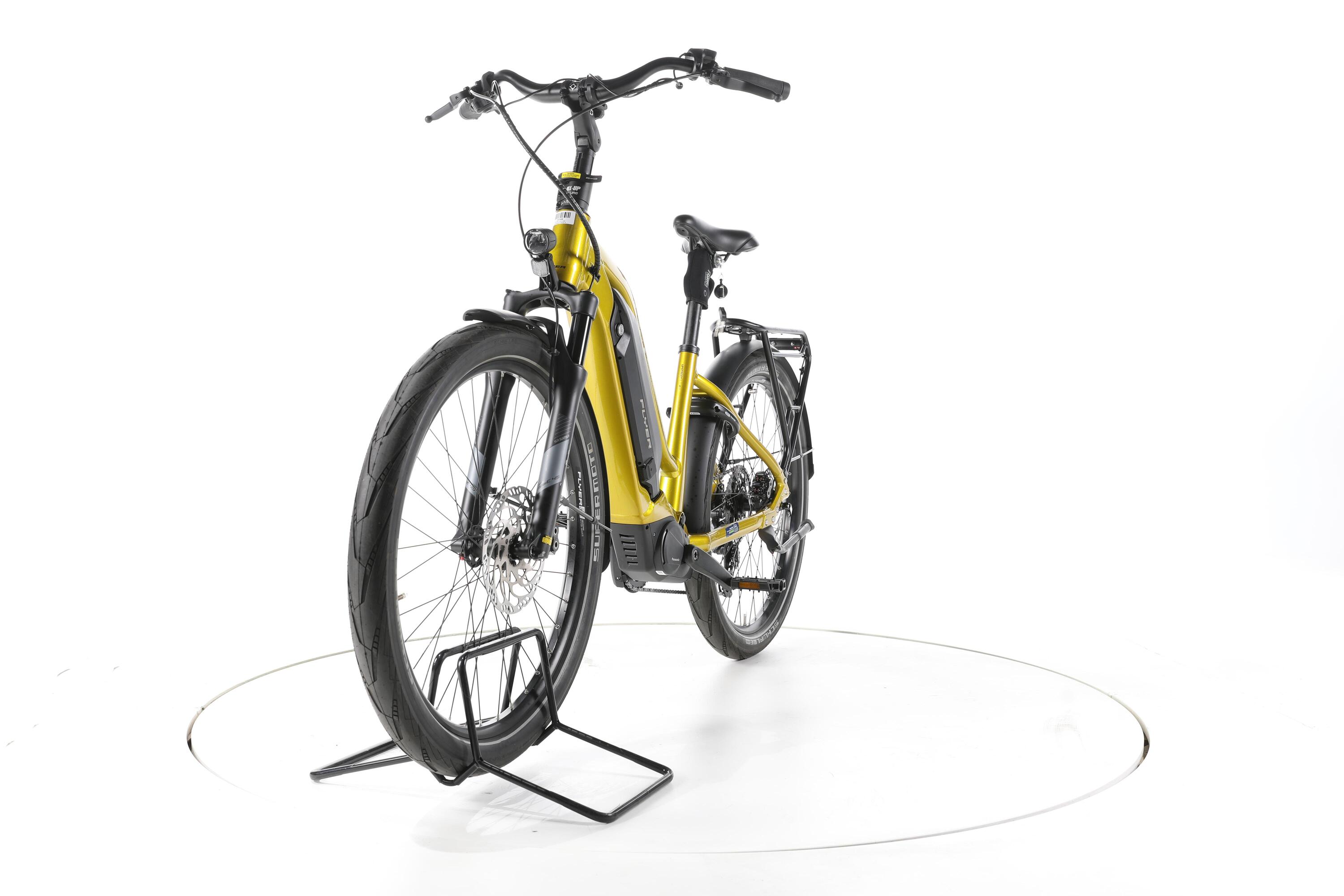 Segunda vida - FLYER Upstreet3 7.10 Trekking E-Bike - Muy buen estado 4/7