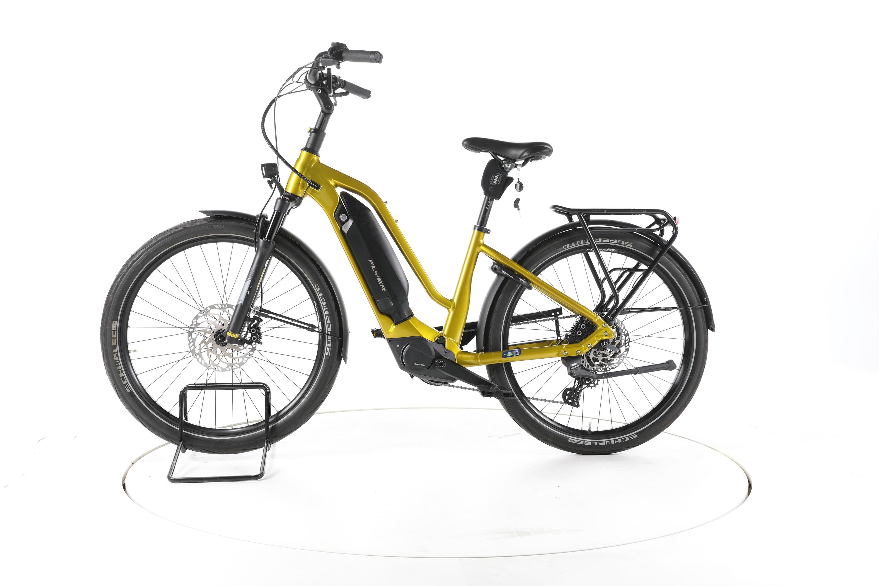 Segunda vida - FLYER Upstreet3 7.10 Trekking E-Bike - Muy buen estado 6/7