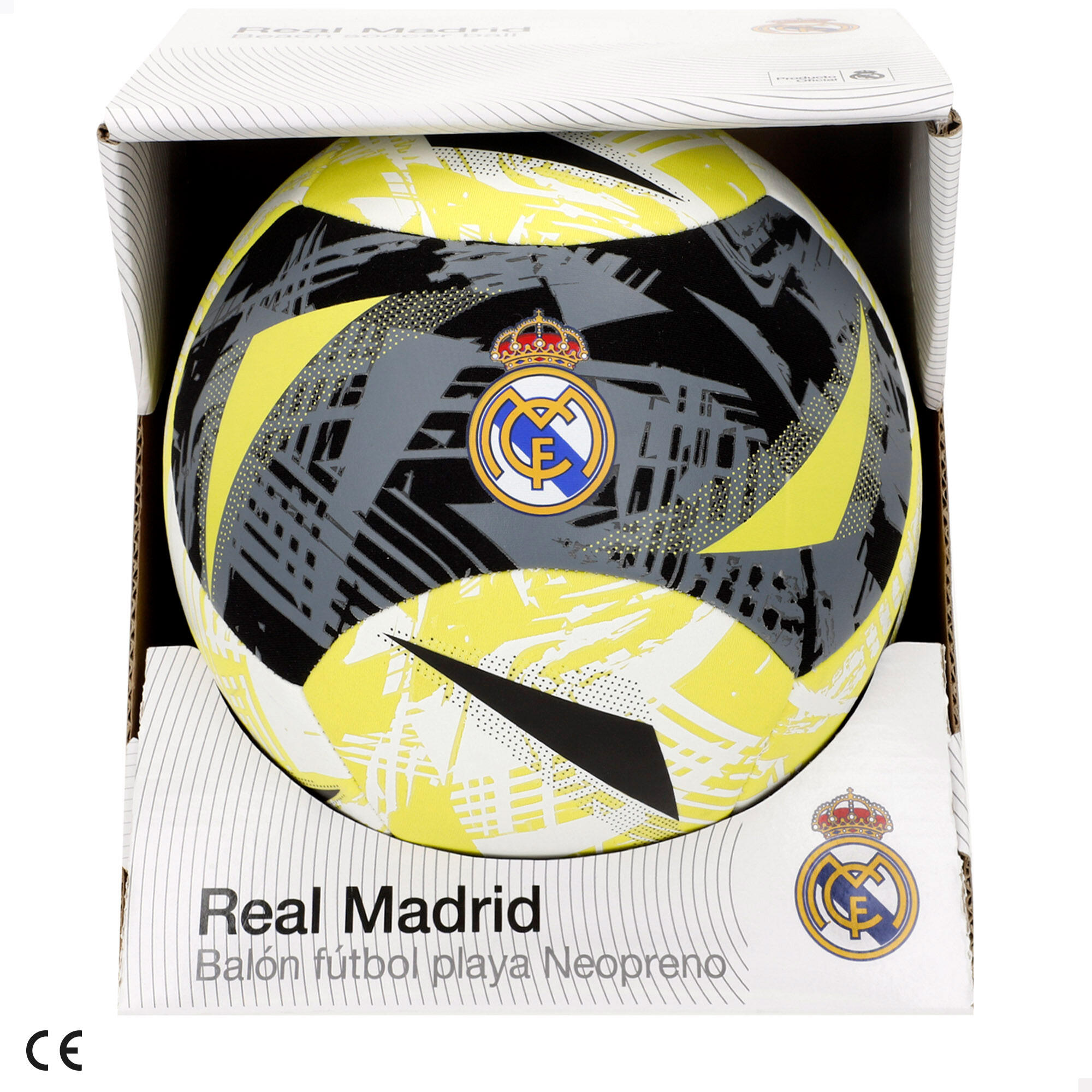 Balón de fútbol Real Madrid Ø21 cm T5, neopreno 7/7