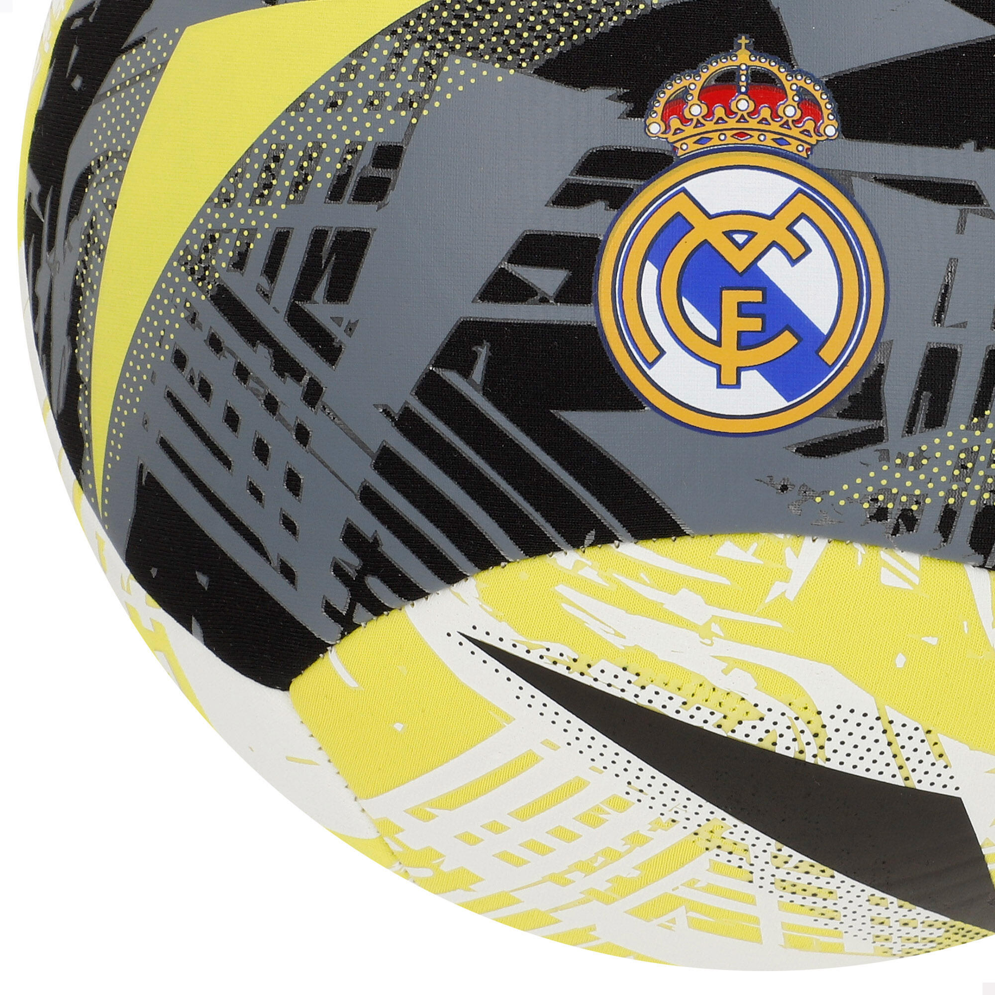 Balón de fútbol Real Madrid Ø21 cm T5, neopreno 5/7