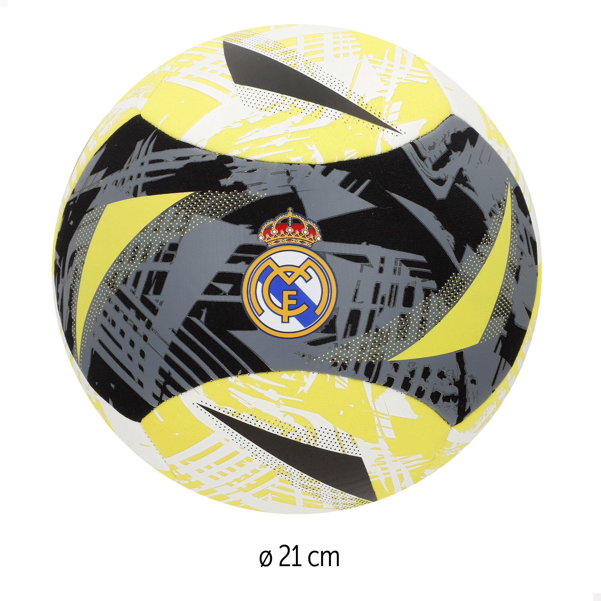 Balón de fútbol Real Madrid Ø21 cm T5, neopreno 4/7