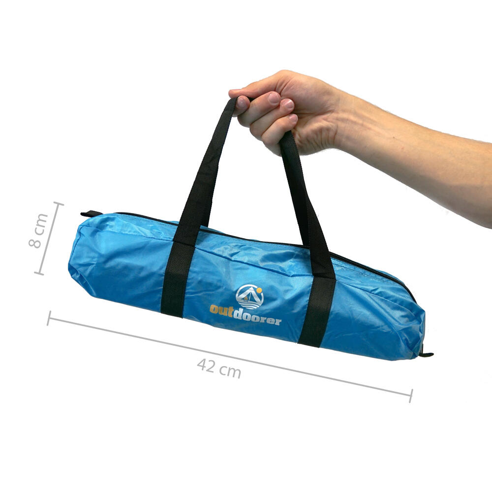 Reise Strandmuschel Helios - Mini Strandzelt, ultraleicht, UV Schutz
80 5/7