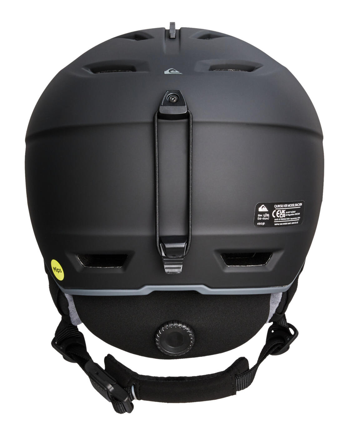 Casco para esquí y snow BACKIN MIPS® Negro Hombre 4/4