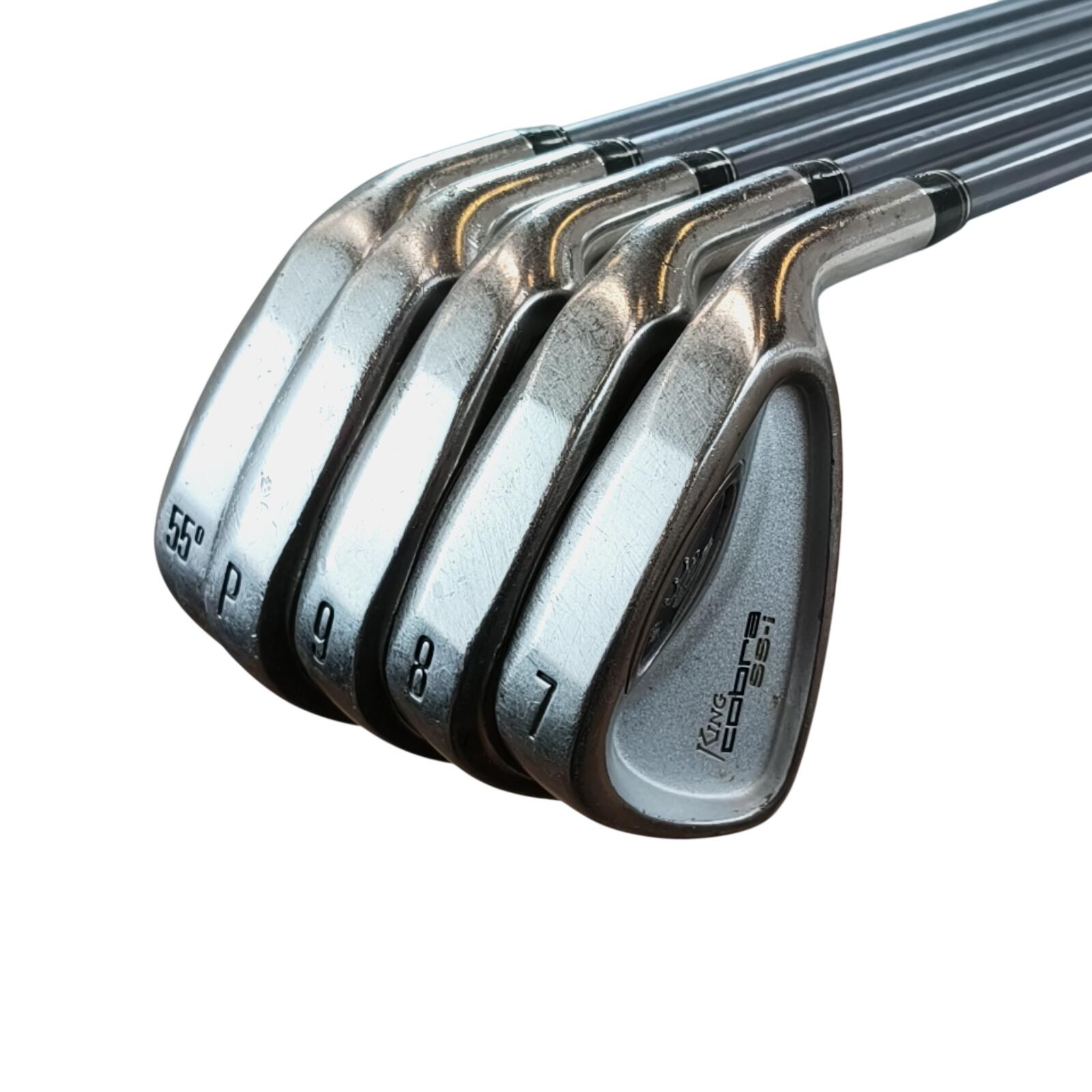 Cobra SS-i IJzerset / 7-PW+SW / Flex Ladies / Grafiet 3/7
